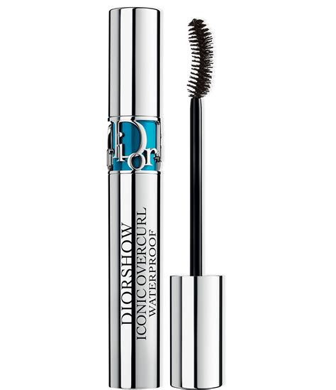 dior mascara waterproof|diorshow iconic waterproof mascara review.